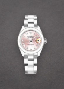 Pre-Owned Rolex 279160 Datejust Ladies 26mm in Steel with Smooth Bezel 279160