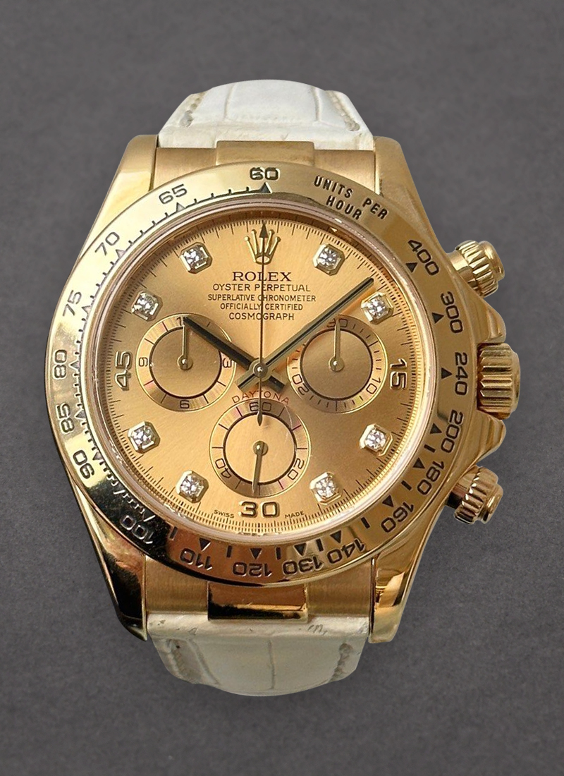 Pre-Owned Rolex Daytona Cosmograph 40mm in Yellow Gold