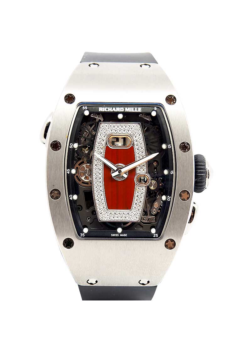 Richard Mille RM037 Automatic in White Gold