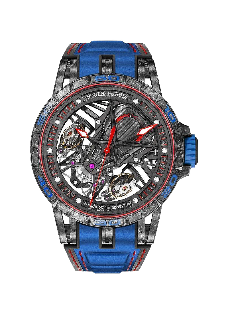 Roger Dubuis Excalibur Aventador 45mm in  Carbon