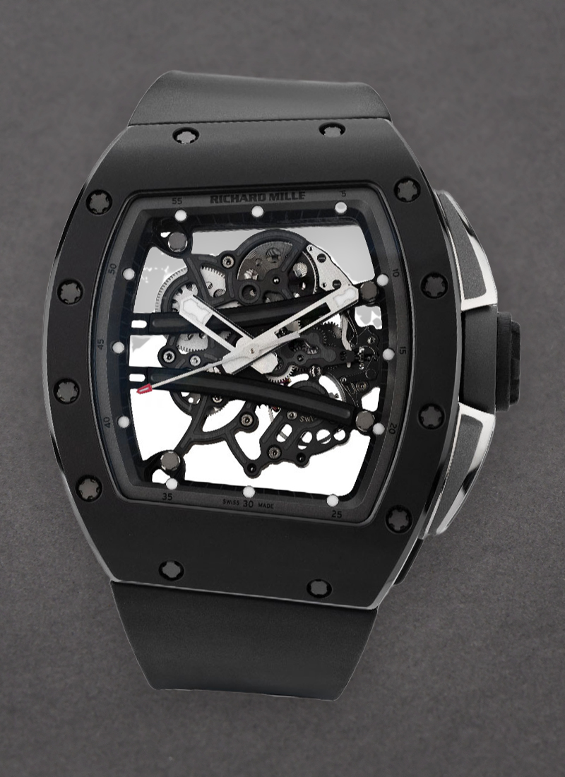 Richard Mille RM 61-01 Yohan Blake Limited Edition All Black