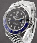 GMT Master II Batman with Jubilee Bracelet Ref 126710