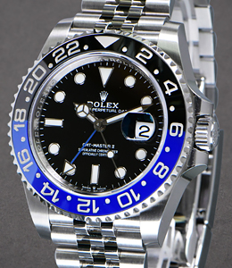 GMT Master II Batgirl with Jubilee Bracelet Ref 126710