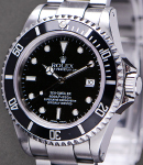 Sea Dweller Ref 16600 Circa 2002 on Oyster Bracelet - Hole Lugs - Factory Serviced