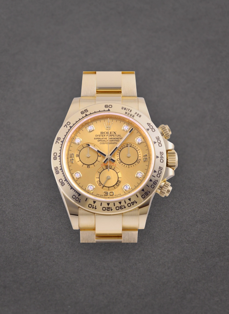 Pre-Owned Rolex Daytona 40mm in Yellow Gold