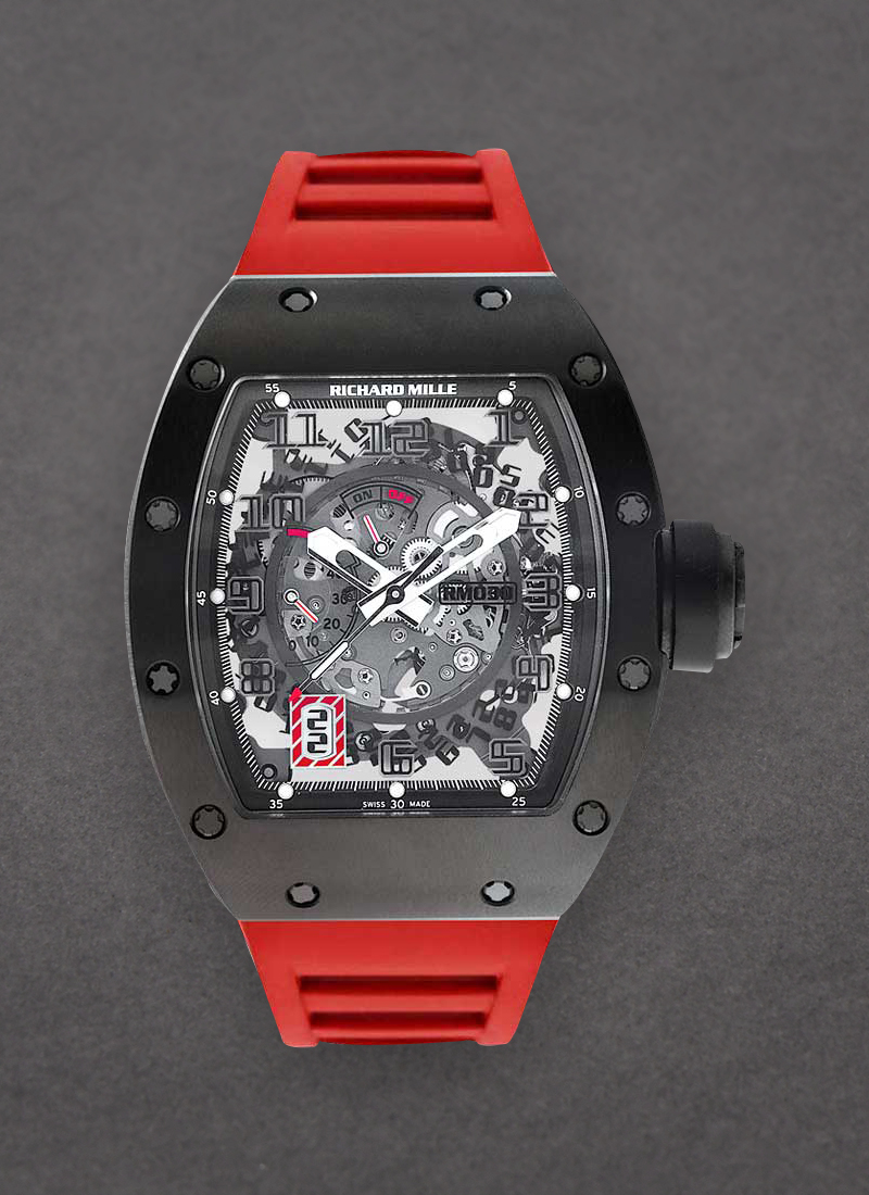 Richard Mille Richard Mille RM030 in Titanium - L.E 30