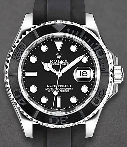 Rolex New White-Gold