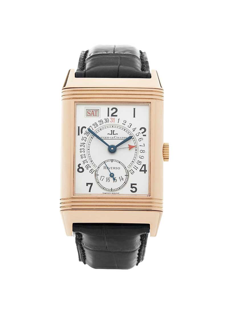 Jaeger - LeCoultre Reverso Grande Taille in Rose Gold
