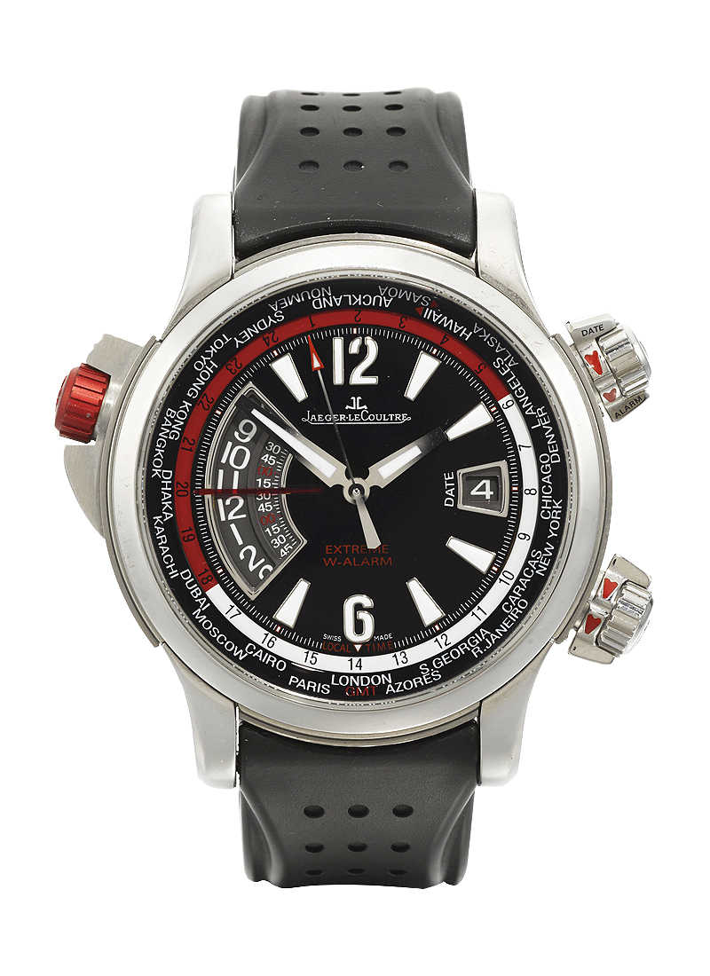 Jaeger - LeCoultre Master Compressor Extreme W-Alarm in Steel