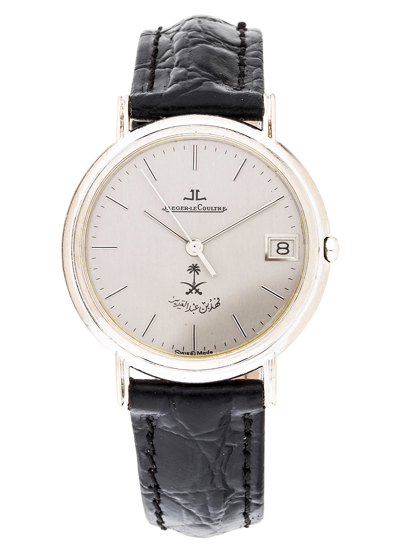 Jaeger - LeCoultre Odysseus Date 34mm in White Gold