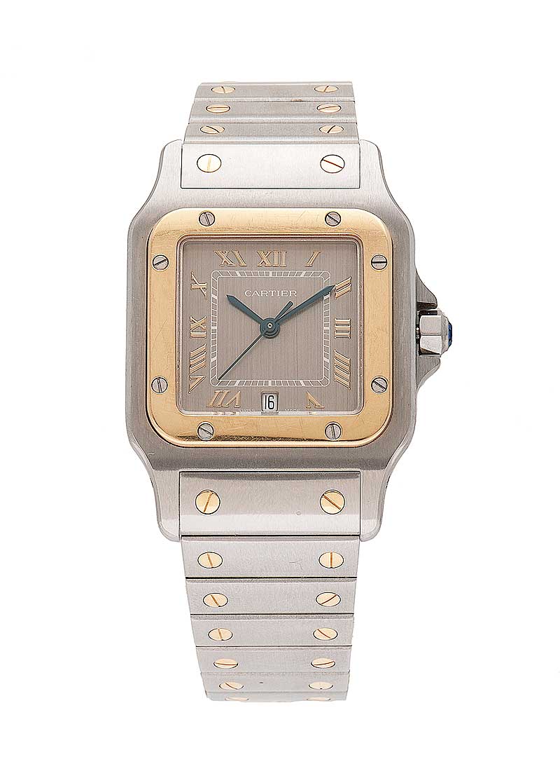 1566 Cartier Santos Galbee 2 Tone | Essential Watches