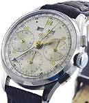 Tag Heuer Stainless Vintage 1940's Chronograph/Calendar Rare fully restored Very rare