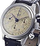 Tag Heuer Stainless Vintage 1940's Chronograph New Condition High Grade Rare fully restored Very rare