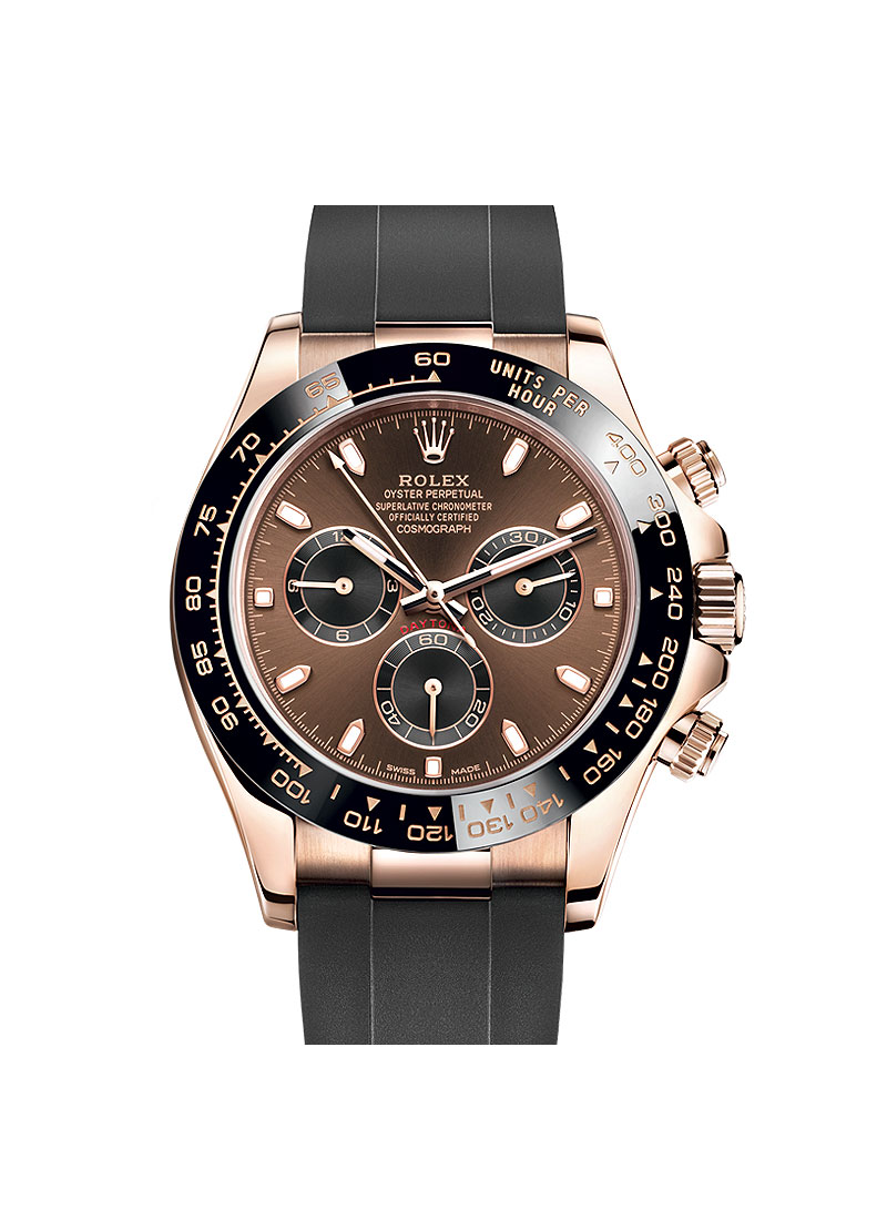Pre-Owned Rolex Daytona Chronograph in Rose Gold with Ceramic Bezel
