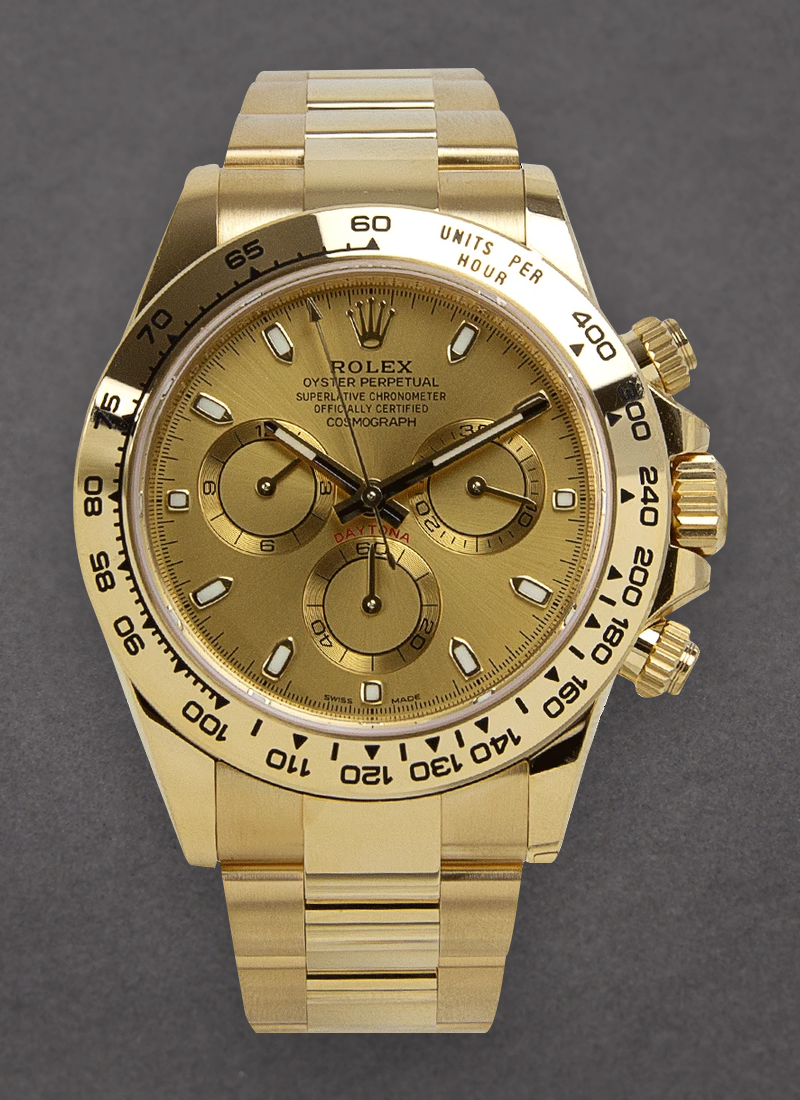 Pre-Owned Rolex Daytona 40mm in Yellow Gold