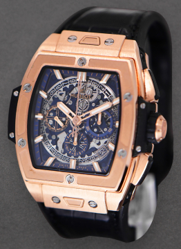 Hublot 641.OX.7180. LR Spirit of Big Bang 42mm in Rose Gold with Blue Subdials 641.OX.7180. LR
