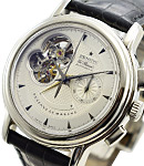 El Primero Chronomaster T Open Power Reserve - Open Dial with Silver Dial 