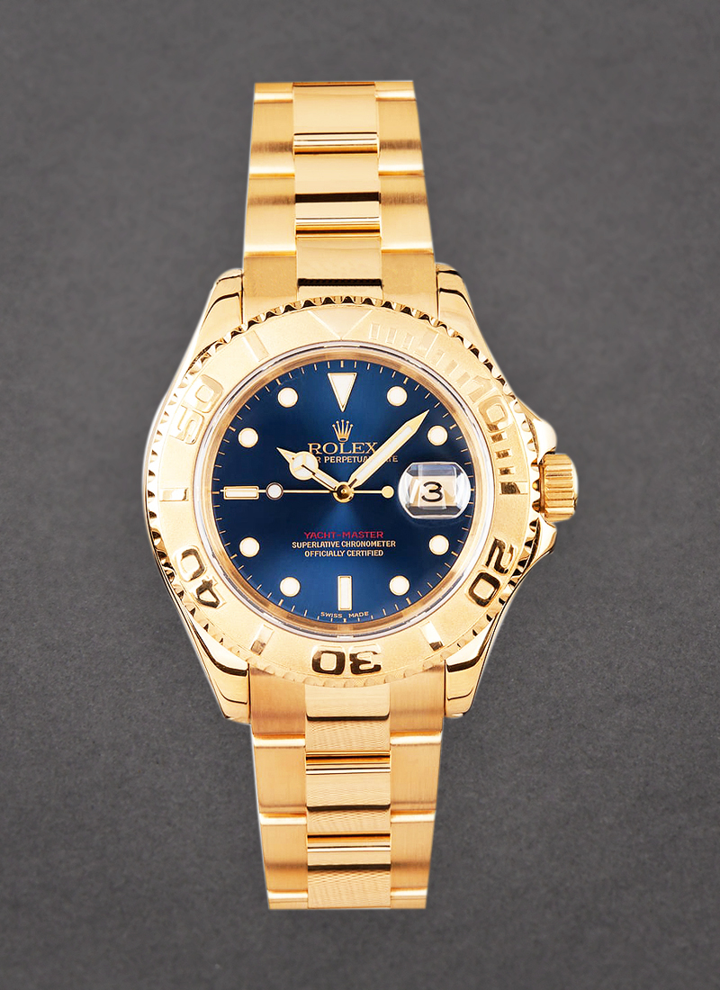 Pre-Owned Rolex Yacht-master Large Size in Yellow Gold