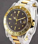 2-Tone GMT-Master Ref 16753 Root Beer on Oyster Bracelet - original condition - nipple dial