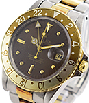 2-Tone GMT-Master Ref 16753 Root Beer on Oyster Bracelet - original condition - nipple dial