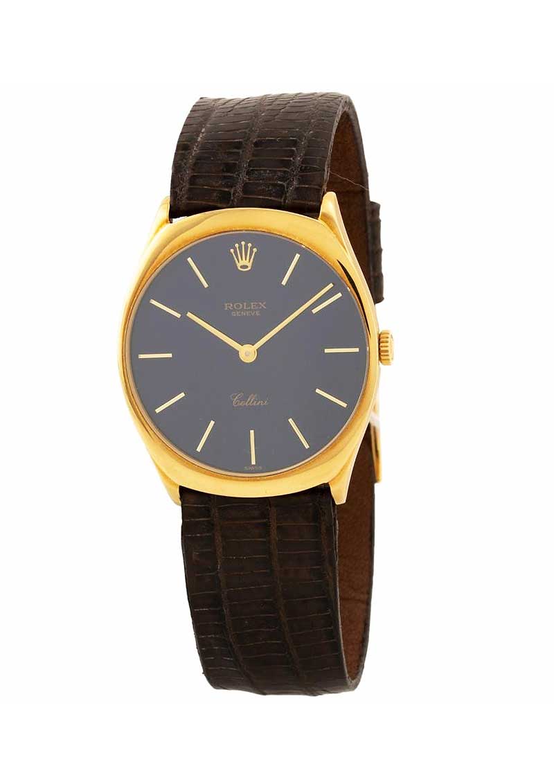 Pre-Owned Rolex Cellini 31mm in Yellow Gold