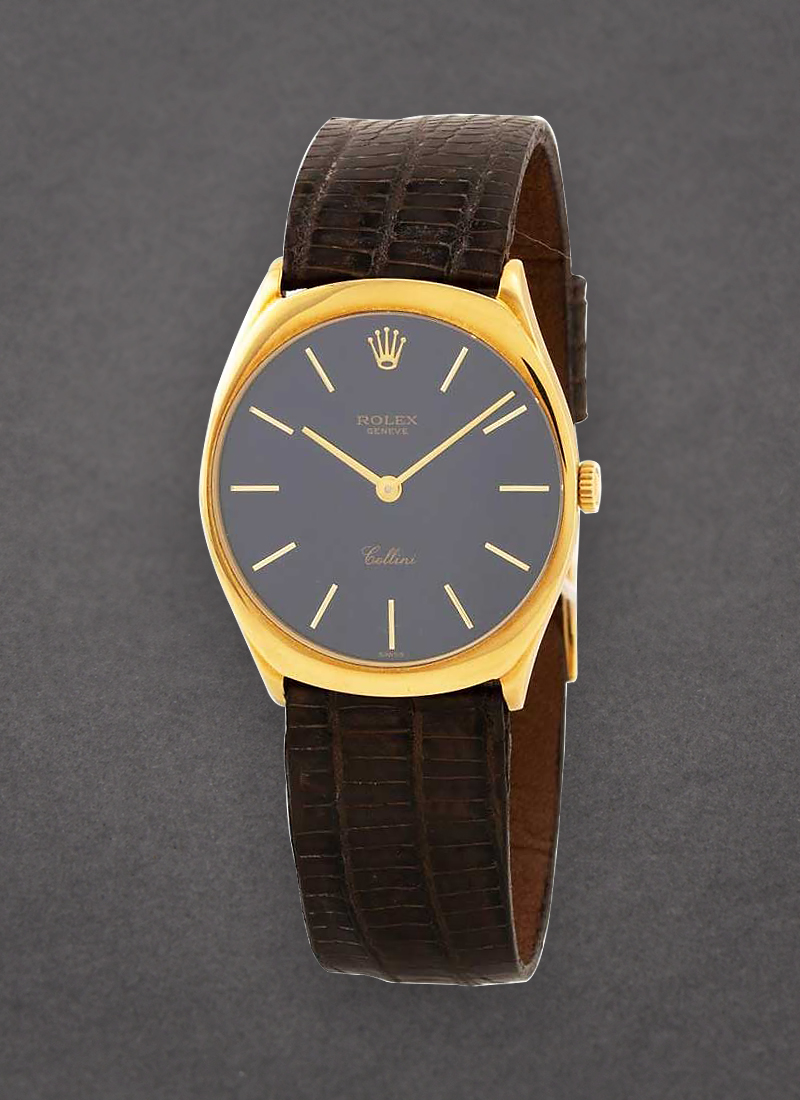 Pre-Owned Rolex Cellini 31mm in Yellow Gold