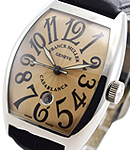 10th Anniversary Casablanca with Salmon Dial Steel on Strap Large Size