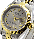 Datejust Lady's 26mm 2-Tone with Rhodium Roman Dial on Jubilee  Bracelet 