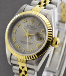 Datejust Lady's 26mm 2-Tone with Rhodium Roman Dial on Jubilee  Bracelet 