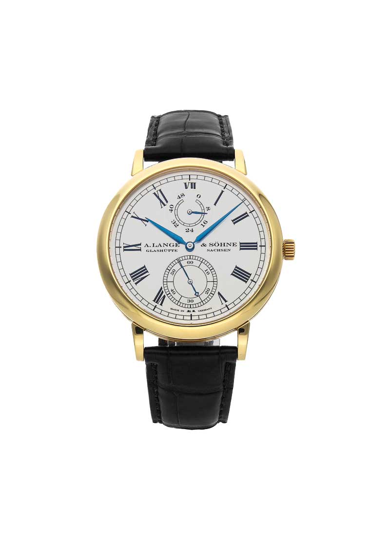 A. Lange & Sohne Langematik Automatic in Yellow Gold