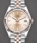 Rolex New Datejust-31mm-2-Tone-RG/SS