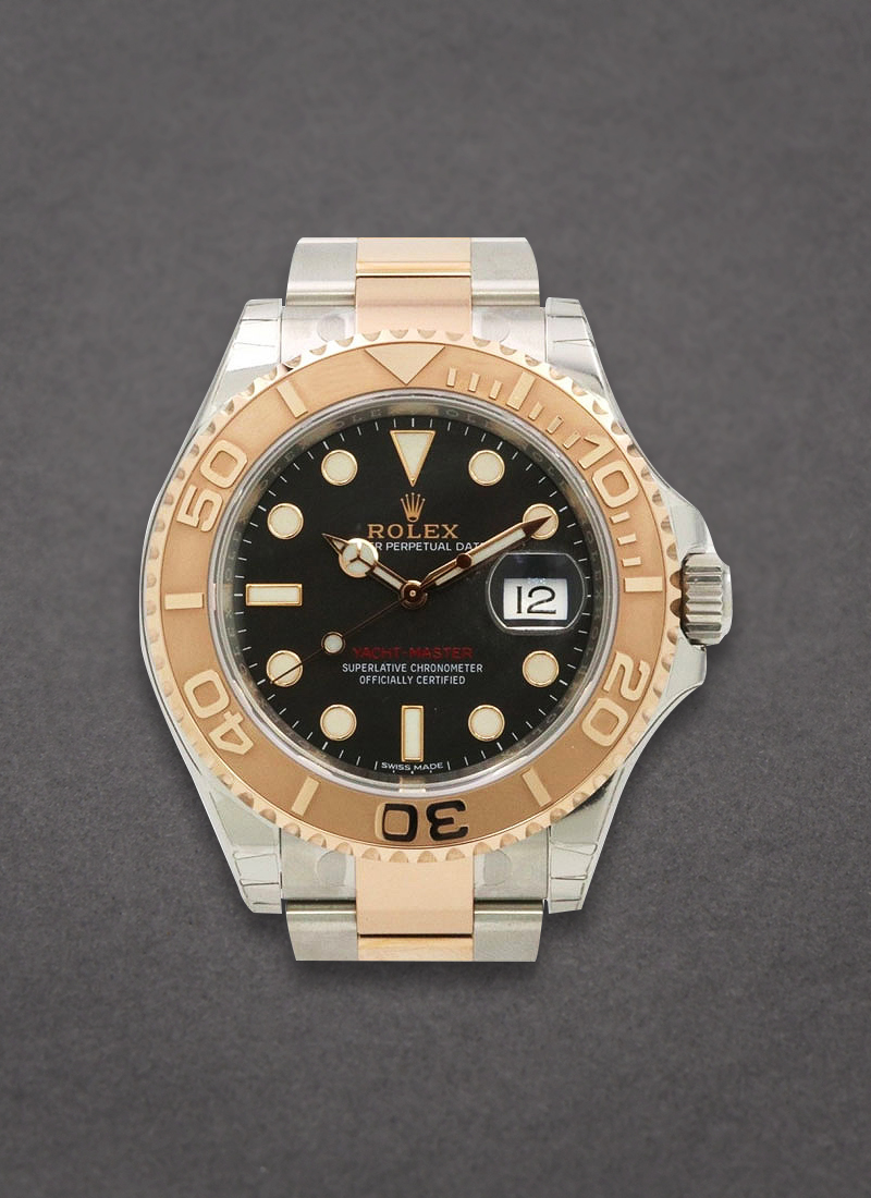 Rolex Unworn Yacht-Master 40mm in Steel with Rose Gold Bezel