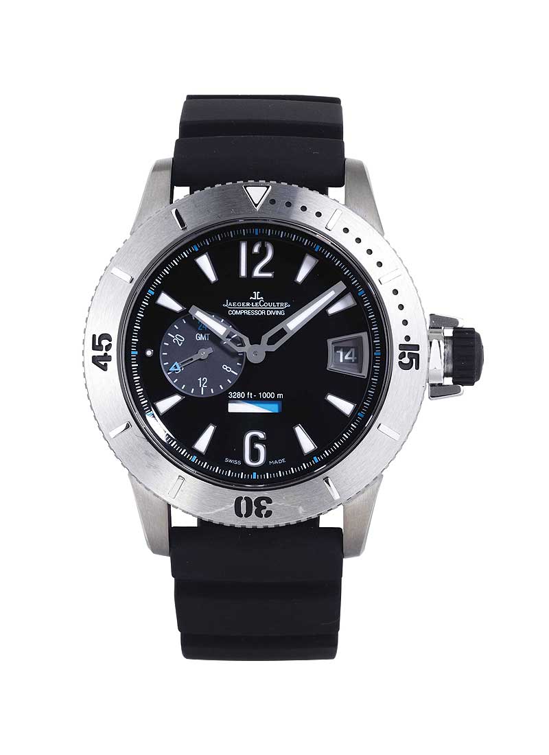 Jaeger - LeCoultre Master Diver Automatic GMT in Steel