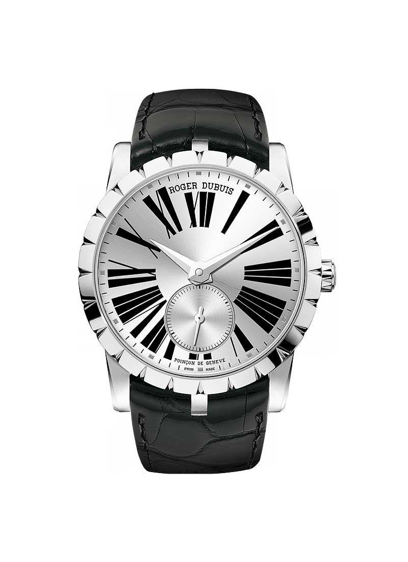 RDDBEX0377 Roger Dubuis Excalibur 36mm - Steel | Essential Watches