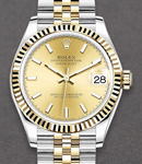 Rolex New Datejust 31mm 2-Tone YG/SS