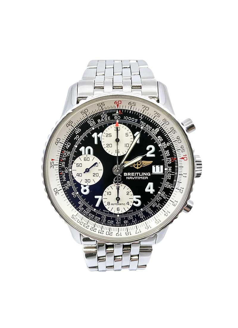 Breitling Old Navitimer 40mm Chronograph in Steel