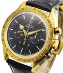 Speedmaster 150th Anniversary Broad Arrow Yellow Gold on Strap - Limited to 150pcs