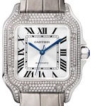 Cartier Santos 100 Medium ...
