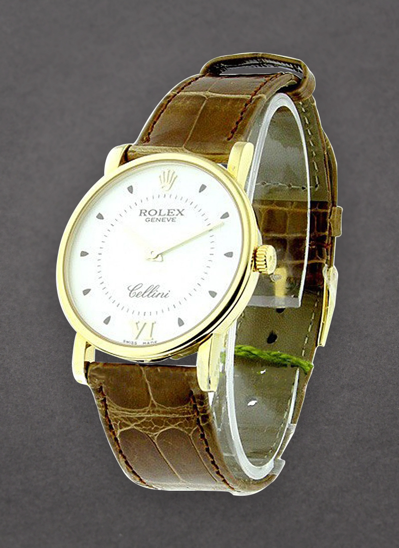 Pre-Owned Rolex Cellini 32mm in Yellow Gold