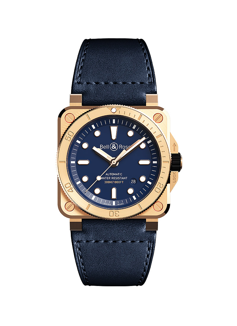 Bell & Ross Auto Diver USA in Bronze