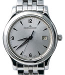 Master Control 40mm in Steel on Steel Bracelet with Silver Dial