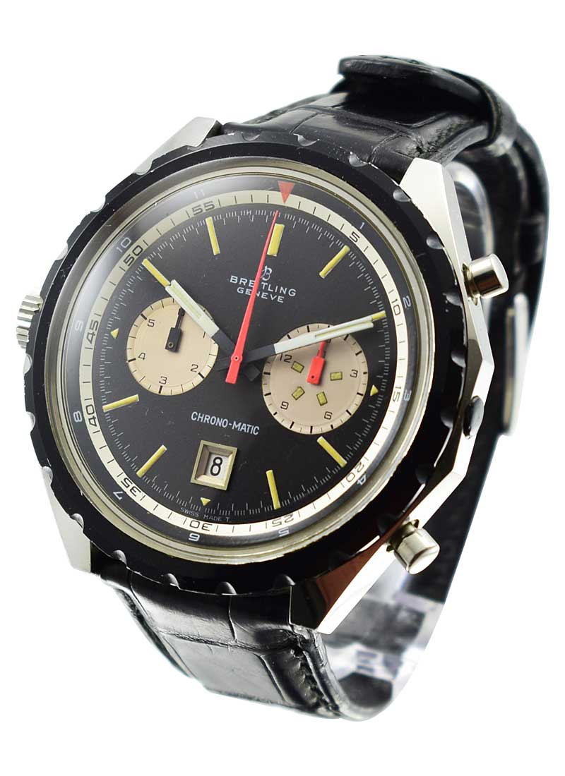 Breitling Vintage Chrono Matic Chrono from the 1970s