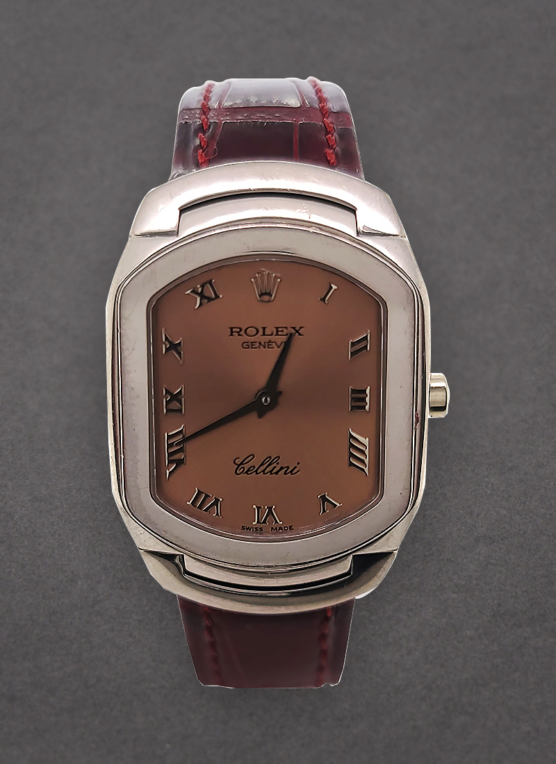 Pre-Owned Rolex Cellini 25mm in White Gold