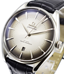 Seamaster Specialties City Edition New York on Strap with Silver Dial - Limited to 399pcs