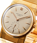 Rose Gold Ref 2584 Automatic on Rose Gold Bracelet -  Circa 1956
