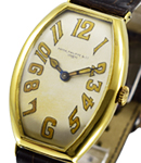 Vintage Gondolo from 1923 Yellow Gold on Strap