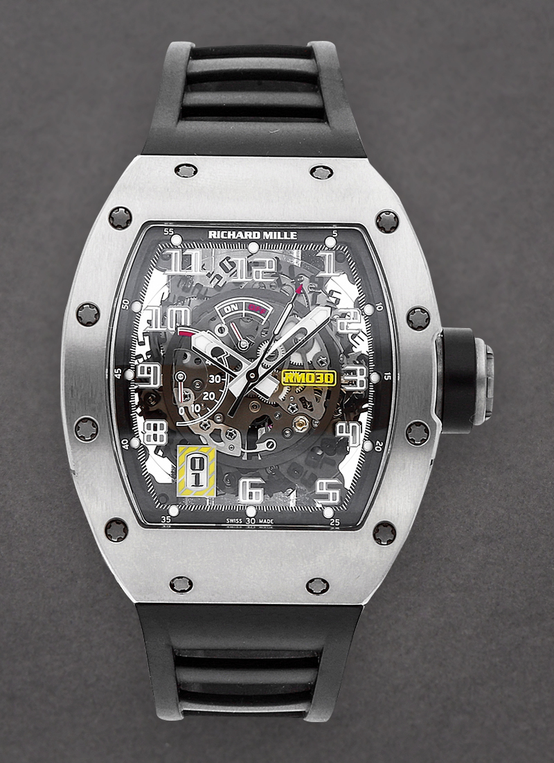 Richard Mille RM 030 White Gold