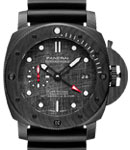 PAM 1039 - Luminor Submersible Luna Rossa 47mm in Carbotech on Black Rubber Strap with Dark Grey Dial
