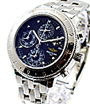 Windrider Astromat 1461 Semi Perpetual Calendar in Stainless Steel on Stainless Steel Bracelet with Black Dia