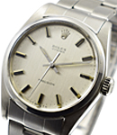 Oyster Precision Ref 6426  circa 1971 on Oyster Rivet Steel Bracelet with Silver Stick Dial